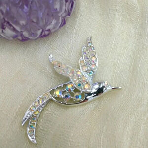 Sarah Coventry Bird Pin Brooch​